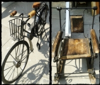 Minik Bisiklet Ve Sandalye - Fotoraf: Sena Ay. fotoraflar fotoraf galerisi. 