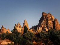 Kapadokya Gn Batm Yaklarken - Fotoraf: Yusuf Doan fotoraflar fotoraf galerisi. 