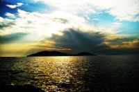 Adalarda Gn Batyor - Fotoraf: Hakan Ylmaz fotoraflar fotoraf galerisi. 