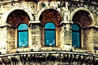 Galata Kulesi’nde ay Vakti - Fotoraf: Cengiz Karack fotoraflar fotoraf galerisi. 