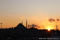 Günbatımı - Fotoğraf: Melike Keçelioğlu fotoğrafları fotoğraf galerisi. 
