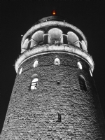 Galata Kulesi Gece - Fotoraf: Murat Alptekin fotoraflar fotoraf galerisi. 