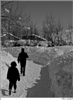 Uzun nce Beyaz Bir Yol - Fotoraf: Volkan Aydodu fotoraflar fotoraf galerisi. 