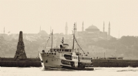 Bir Istanbul Silueti - Fotoraf: zgr Teke fotoraflar fotoraf galerisi. 