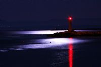 Mavi Deniz Gecesi - Fotoraf: Ferdi Uygun fotoraflar fotoraf galerisi. 