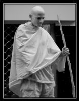 Mahatma Gandhi - Fotoraf: S.    Athan Karadumanli fotoraflar fotoraf galerisi. 