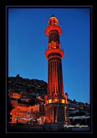 Mardin ehidiye Camii Minaresi