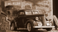 Miniciks Hayatlar  ” 1936 Chevrolet ” - Fotoraf: Mustafa Balta fotoraflar fotoraf galerisi. 