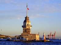 Denizden Kz Kulesi - Fotoraf: Grkem Bahadr fotoraflar fotoraf galerisi. 