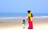 Hndistan Goa Benaulim Plaj