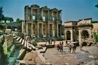 Efes Antik Kenti.  2 - Fotoraf: Akn oban fotoraflar fotoraf galerisi. 