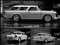 1956 Chevrolet Nomad - Fotoraf: Mustafa Balta fotoraflar fotoraf galerisi. 