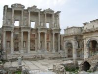 Efes (celsus Kitapl) - Fotoraf: Blent Turan fotoraflar fotoraf galerisi. 