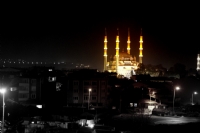 Gece Selimiye Camii - Fotoraf: Yasin Uak fotoraflar fotoraf galerisi. 